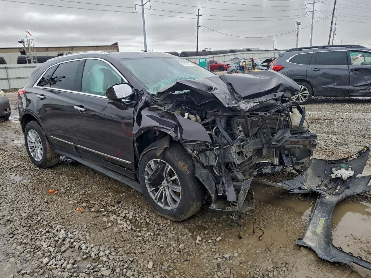 2017 CADILLAC XT5 photo 7