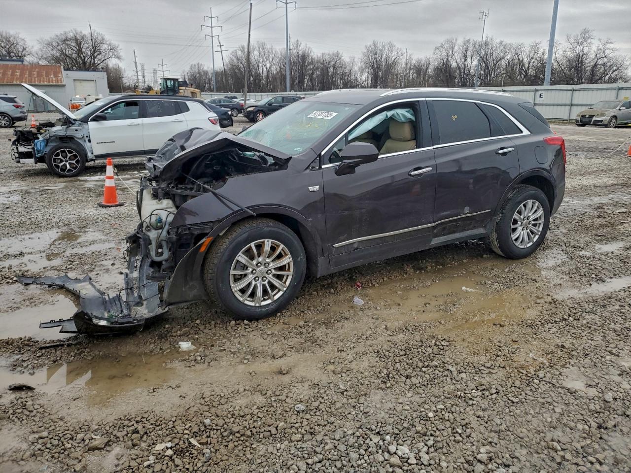 2017 CADILLAC XT5
