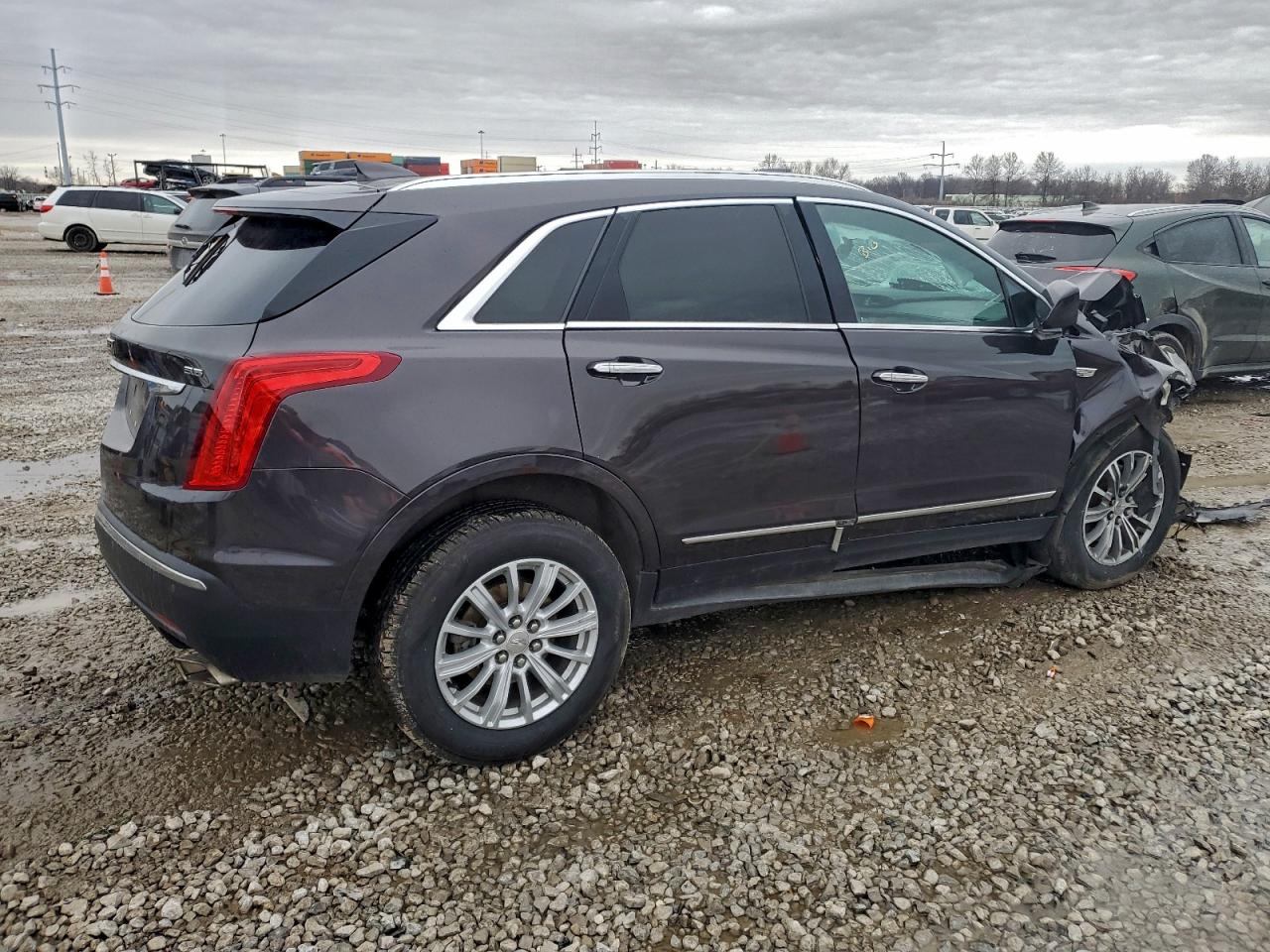 2017 CADILLAC XT5 photo 5