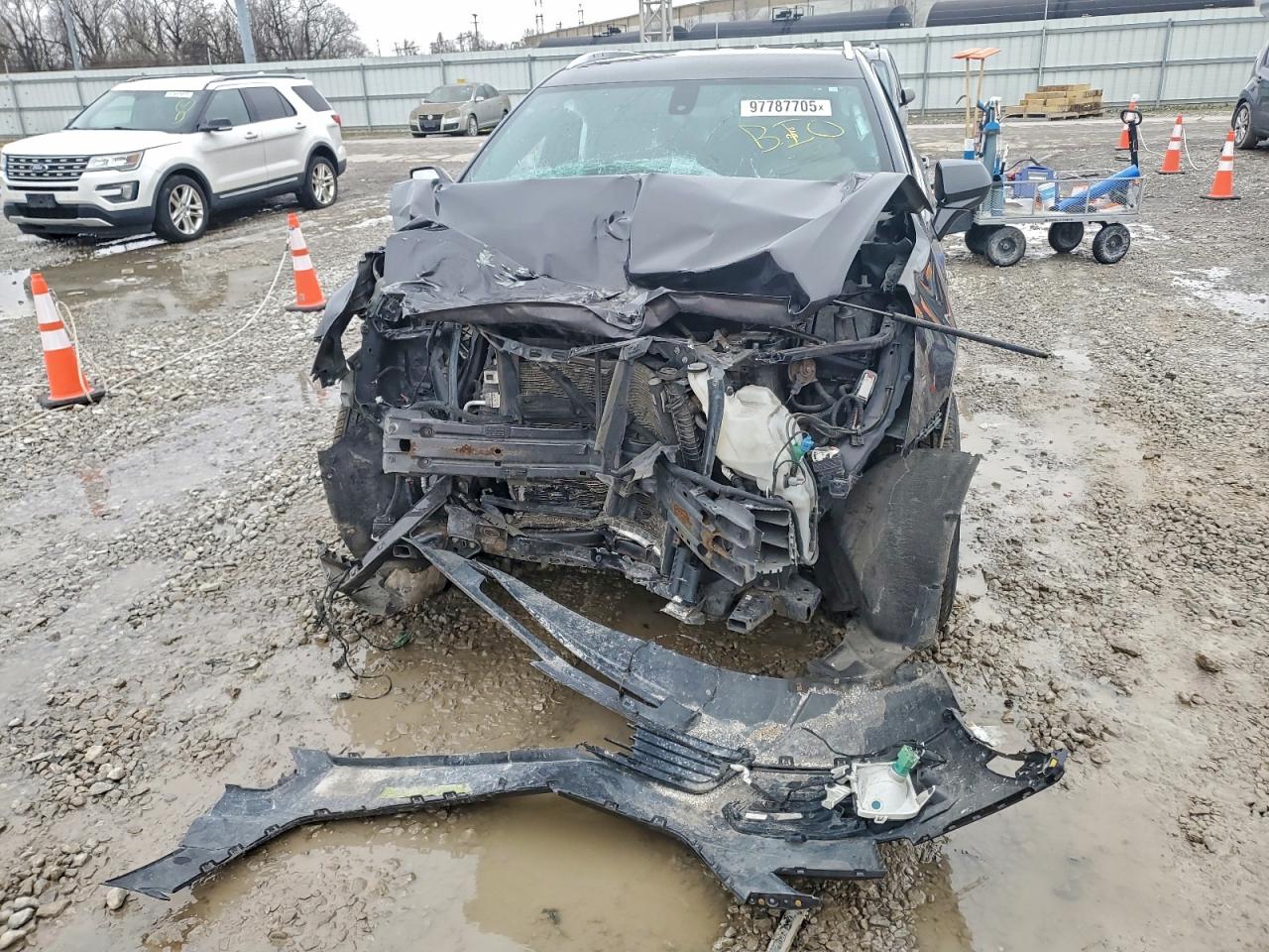 2017 CADILLAC XT5 photo 9