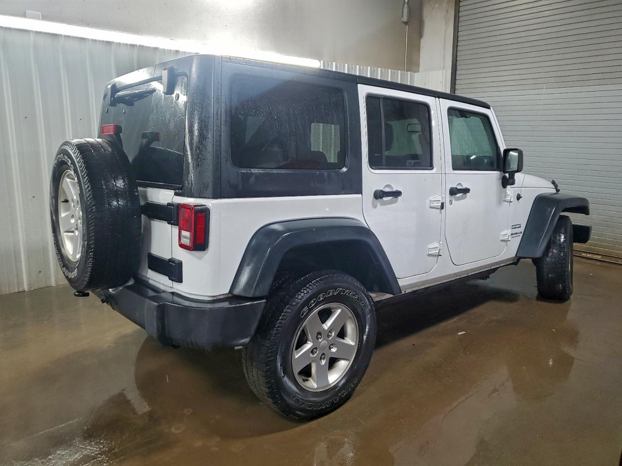 2015 JEEP WRANGLER UNLIMITED SPORT photo 3