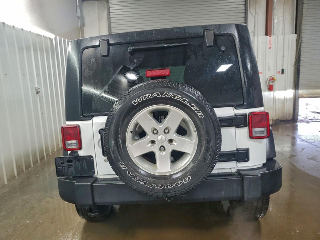 2015 JEEP WRANGLER UNLIMITED SPORT photo 6