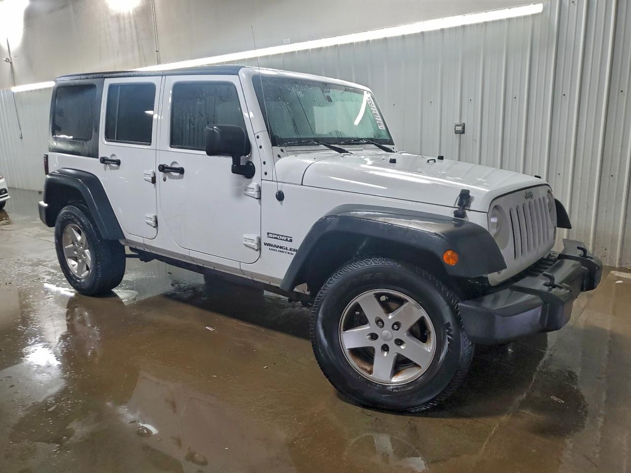 2015 JEEP WRANGLER UNLIMITED SPORT photo 4