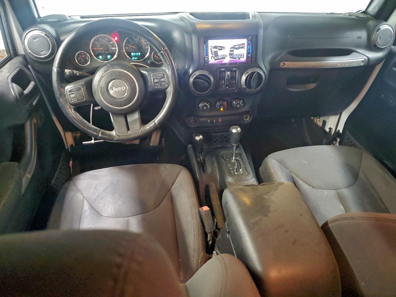 2015 JEEP WRANGLER UNLIMITED SPORT photo 8