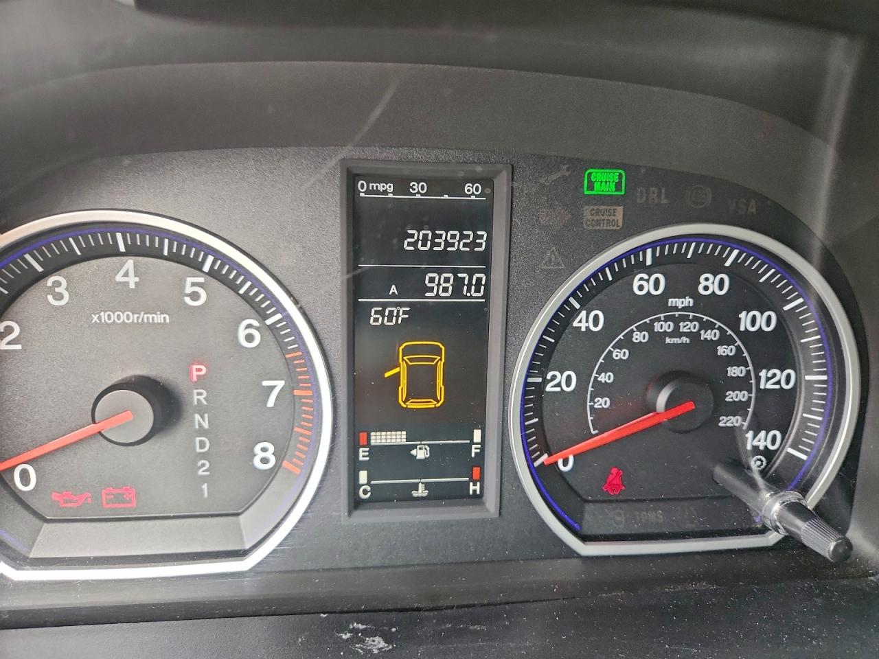 2007 HONDA CR-V EX photo 9