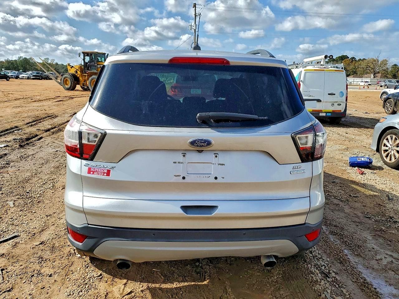 2017 FORD ESCAPE SE photo 6