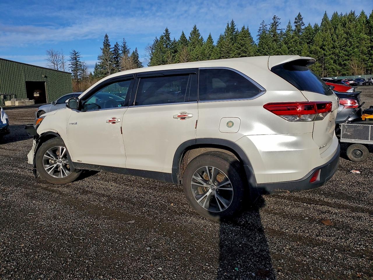 2019 TOYOTA HIGHLANDER HYBRID photo 2