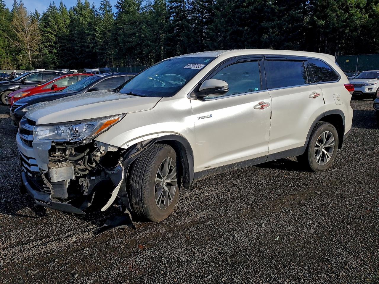 2019 TOYOTA HIGHLANDER