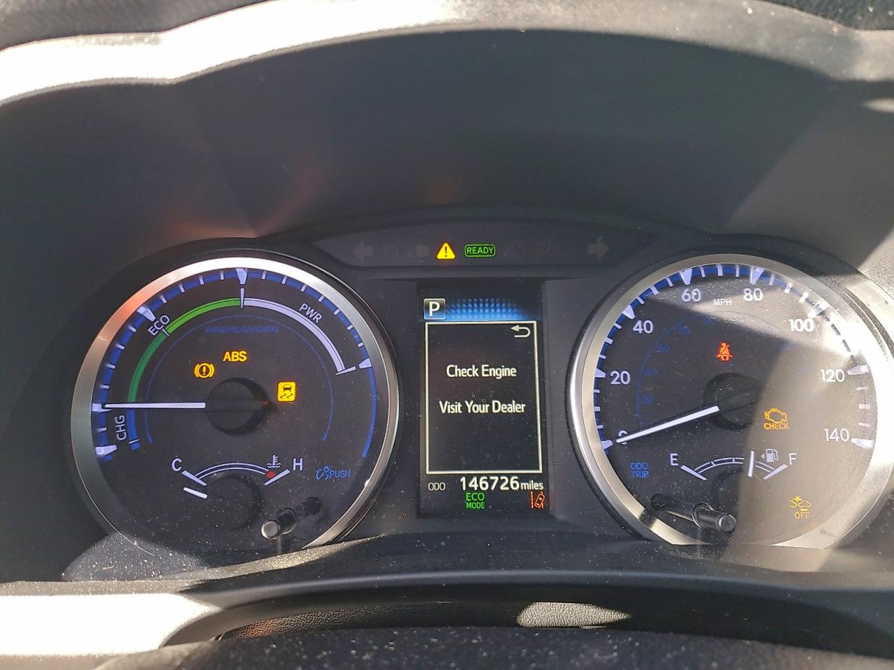 2019 TOYOTA HIGHLANDER HYBRID photo 9