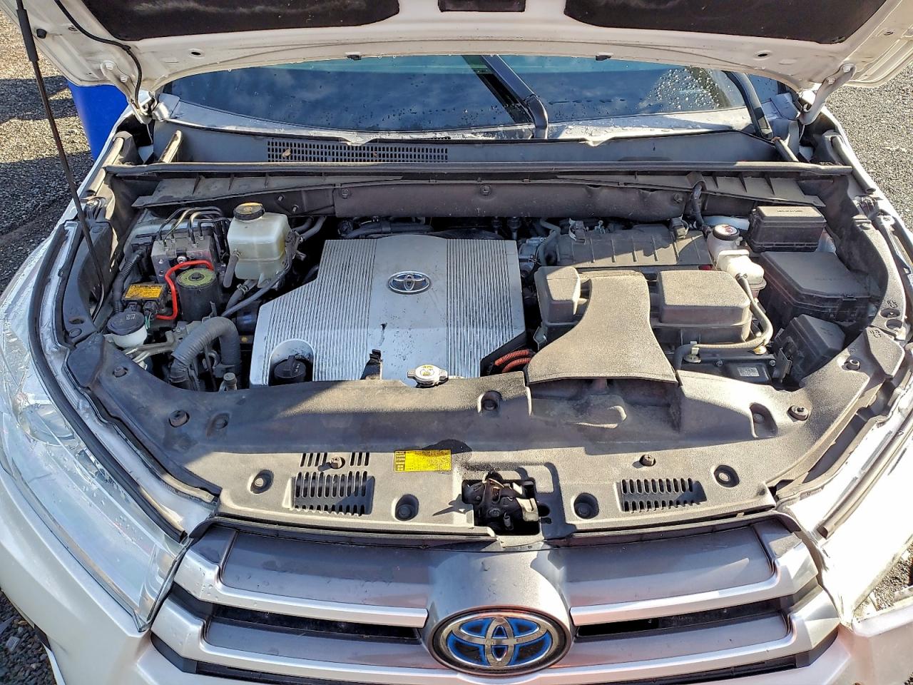 2019 TOYOTA HIGHLANDER HYBRID photo 12