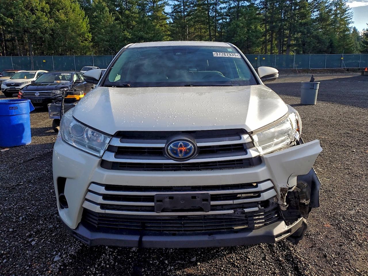 2019 TOYOTA HIGHLANDER HYBRID photo 5
