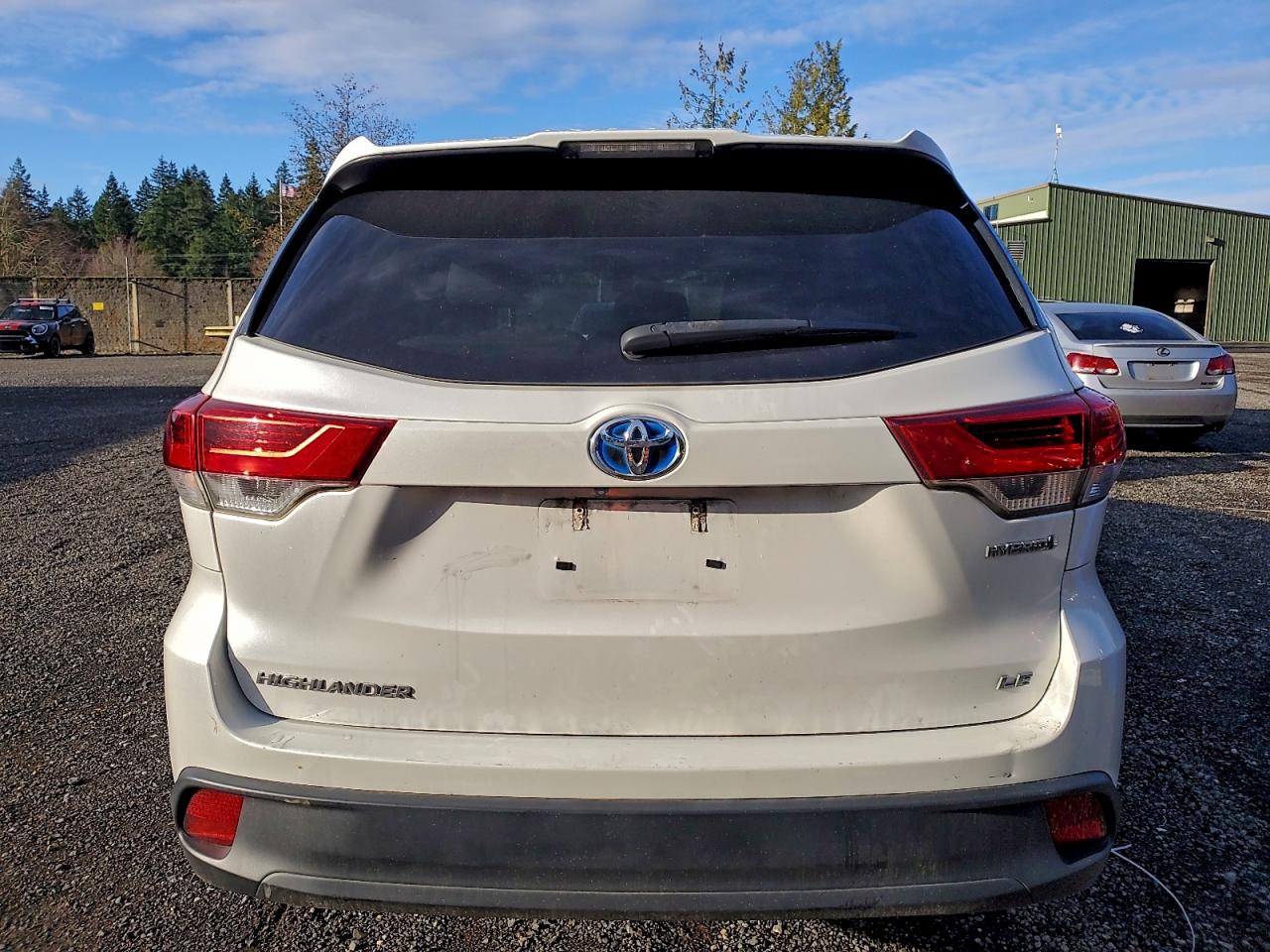 2019 TOYOTA HIGHLANDER HYBRID photo 6