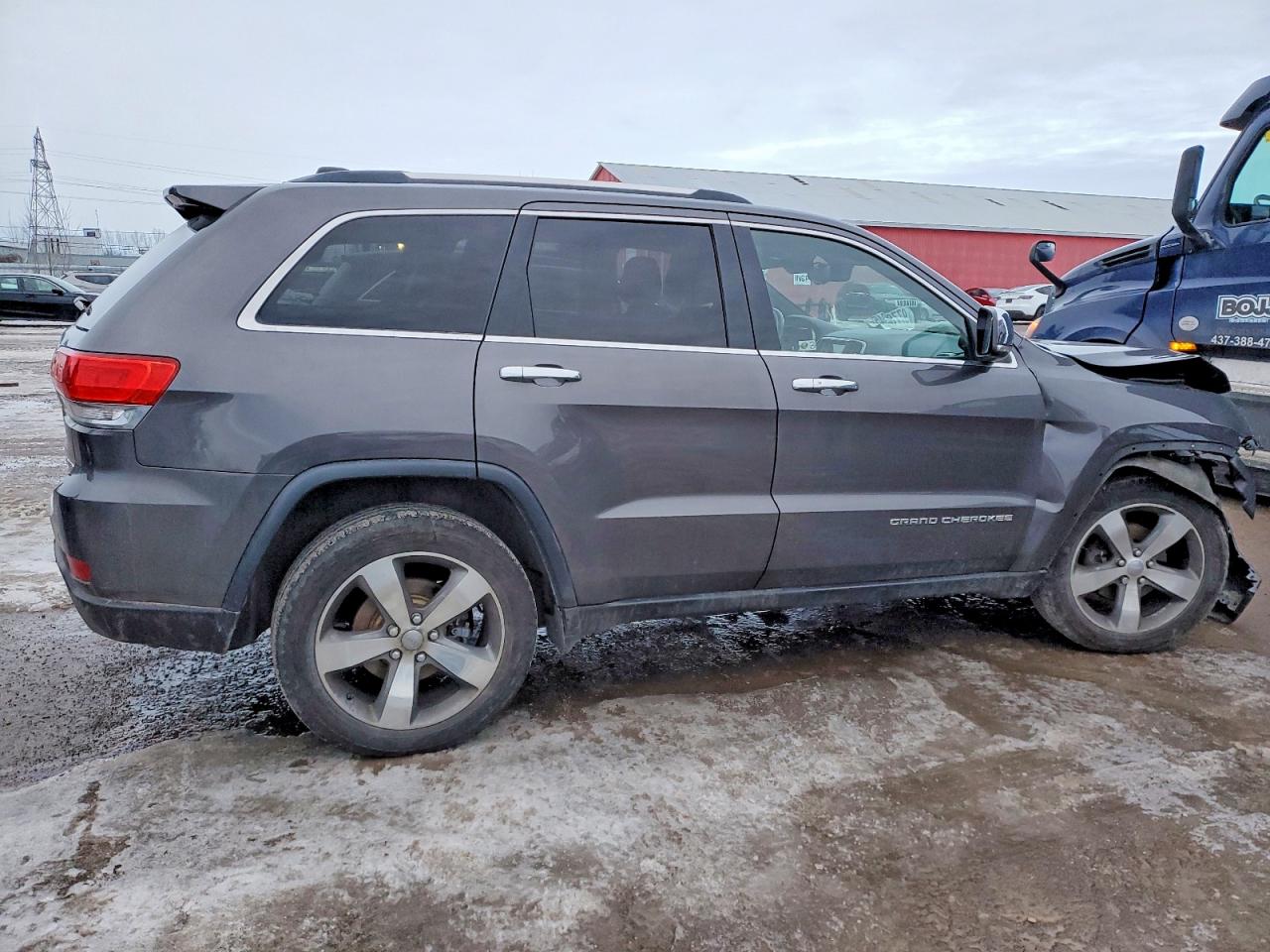 2014 JEEP GRAND CHEROKEE LIMITED photo 3