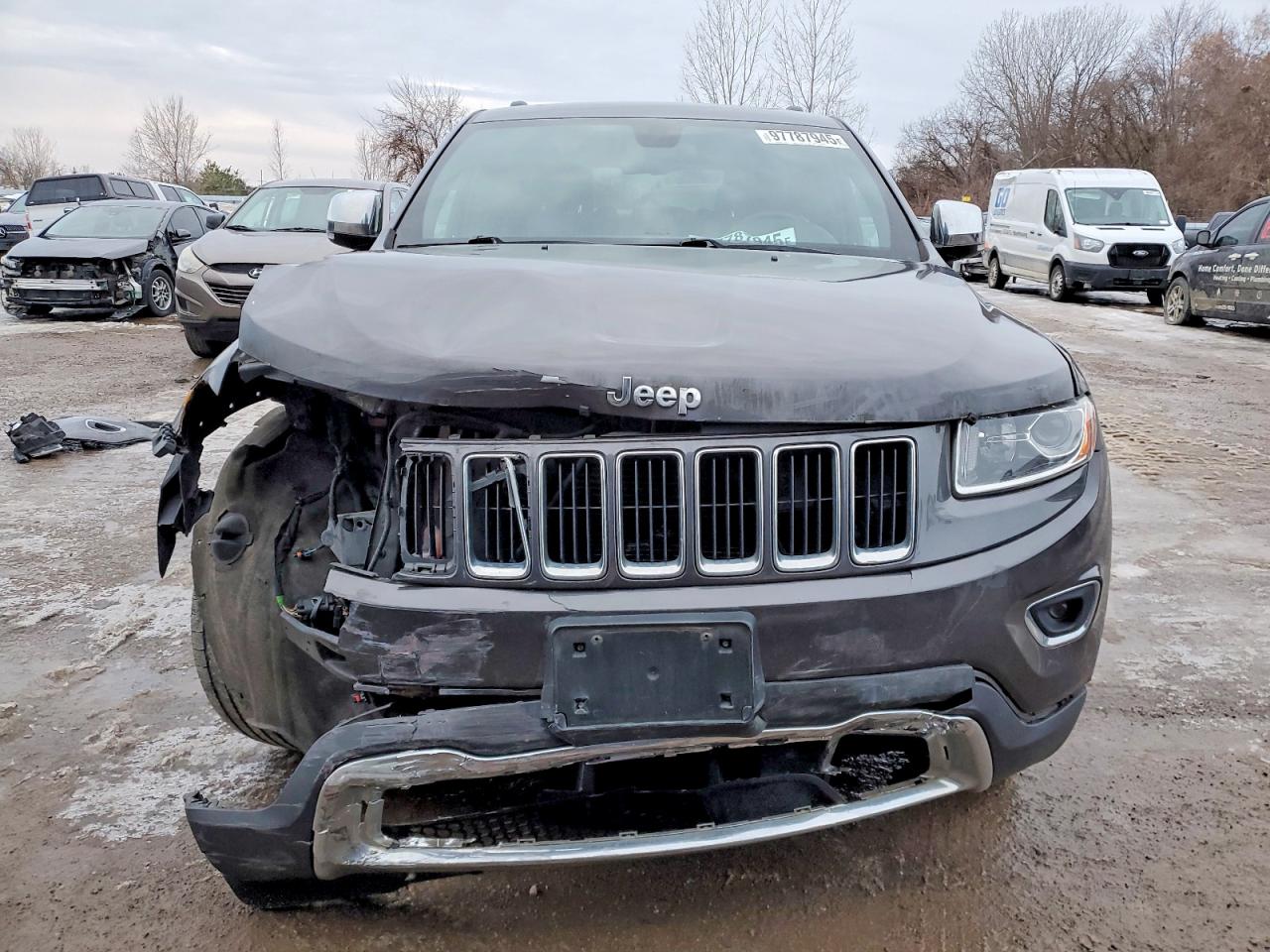 2014 JEEP GRAND CHEROKEE LIMITED photo 5