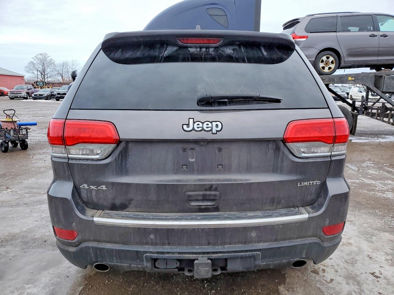 2014 JEEP GRAND CHEROKEE LIMITED photo 6