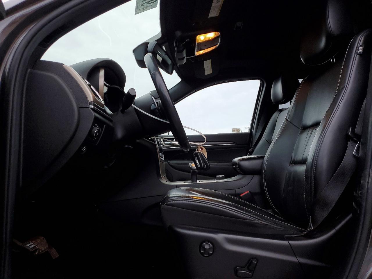 2014 JEEP GRAND CHEROKEE LIMITED photo 7