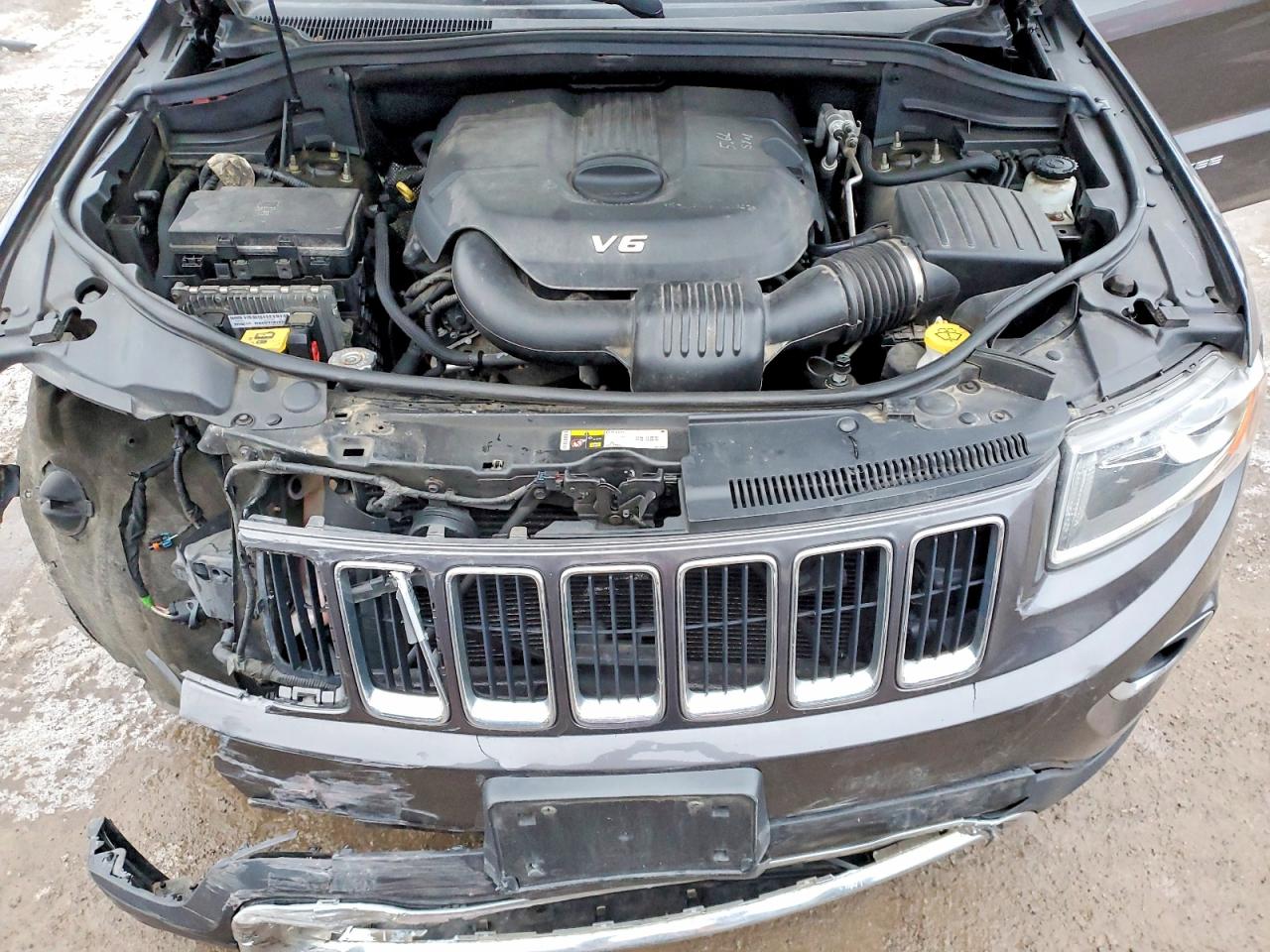2014 JEEP GRAND CHEROKEE LIMITED photo 12