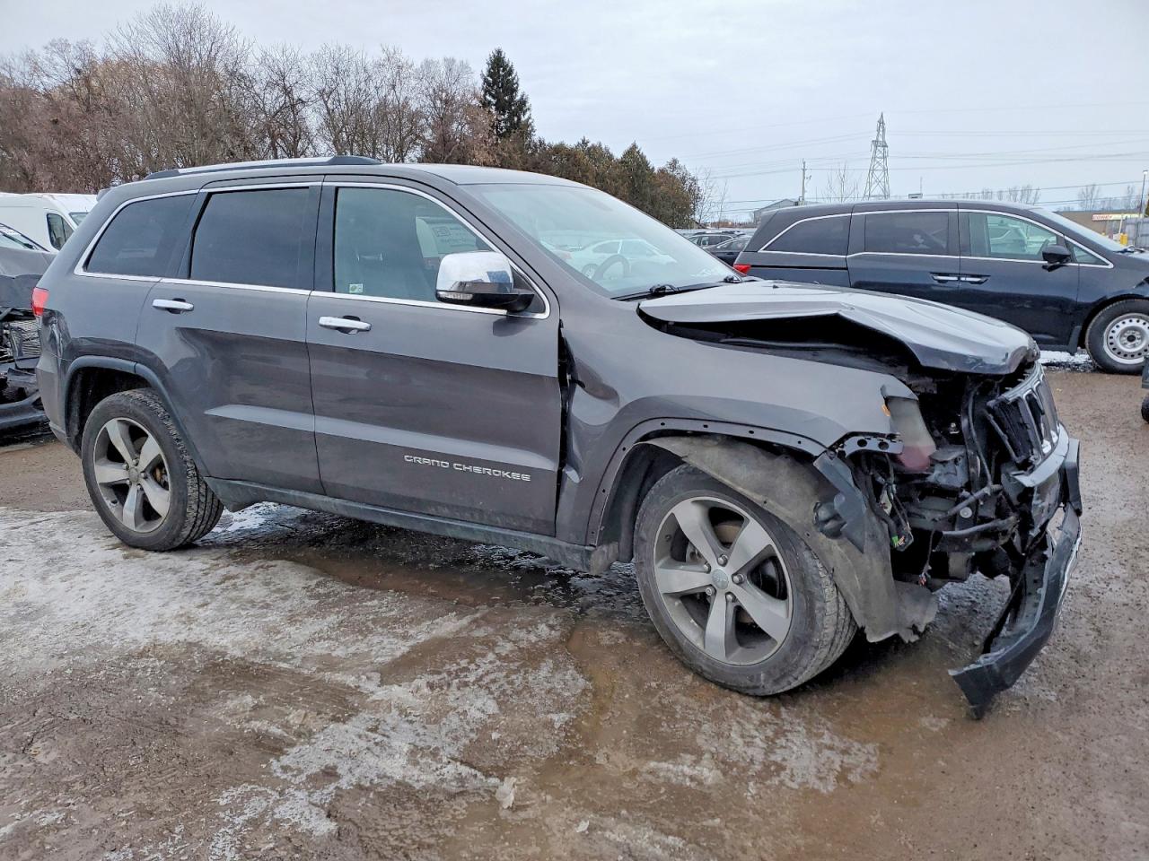 2014 JEEP GRAND CHEROKEE LIMITED photo 4