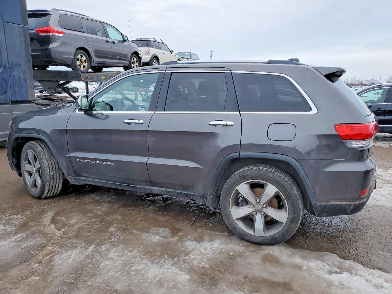 2014 JEEP GRAND CHEROKEE LIMITED photo 2