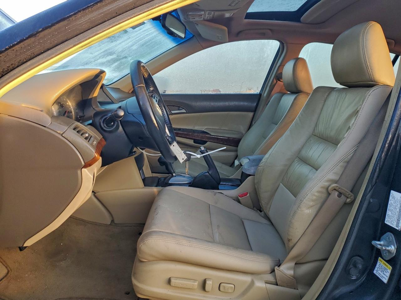 2009 HONDA ACCORD EXL photo 7