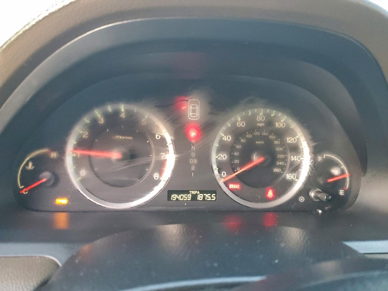 2009 HONDA ACCORD EXL photo 9
