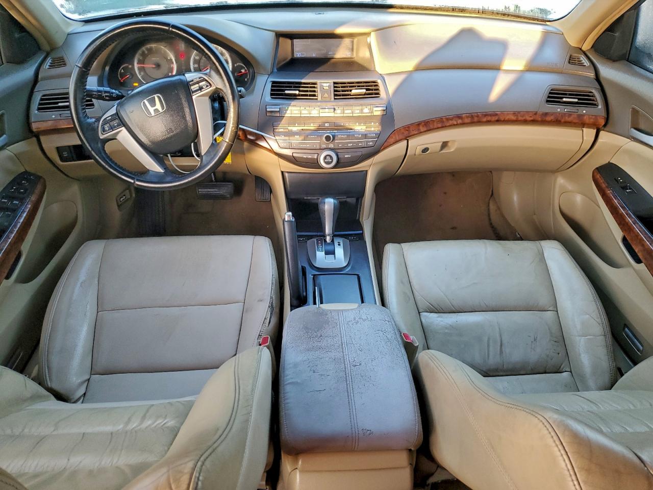 2009 HONDA ACCORD EXL photo 8