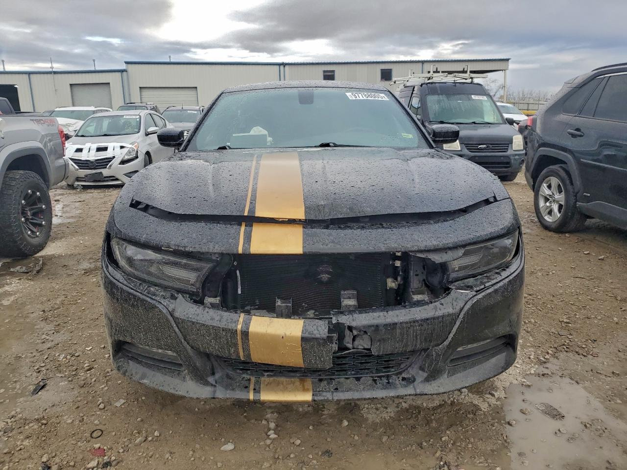 2017 DODGE CHARGER SXT photo 5