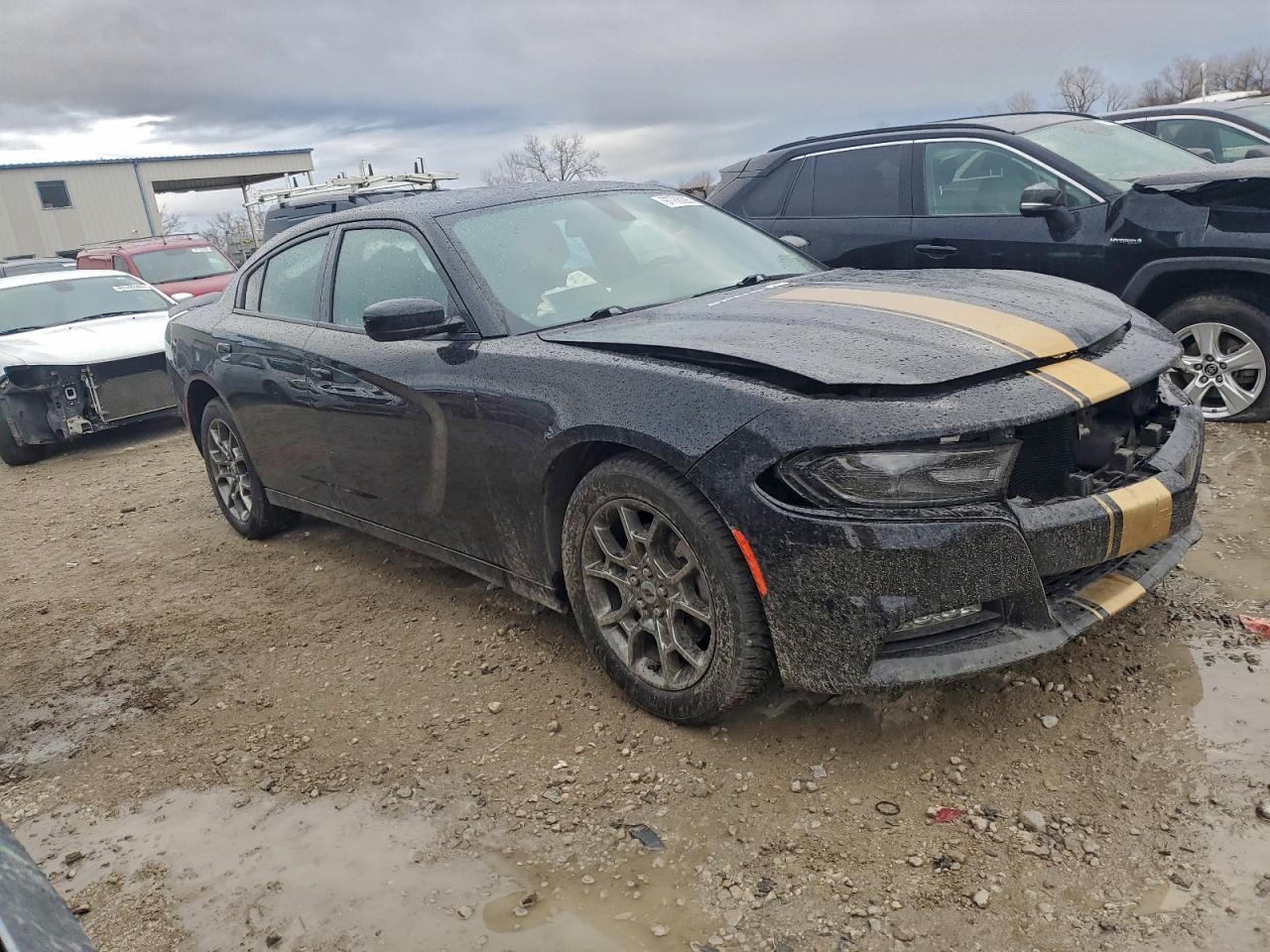 2017 DODGE CHARGER SXT photo 4