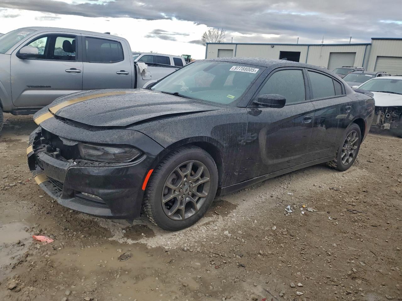 2017 DODGE CHARGER