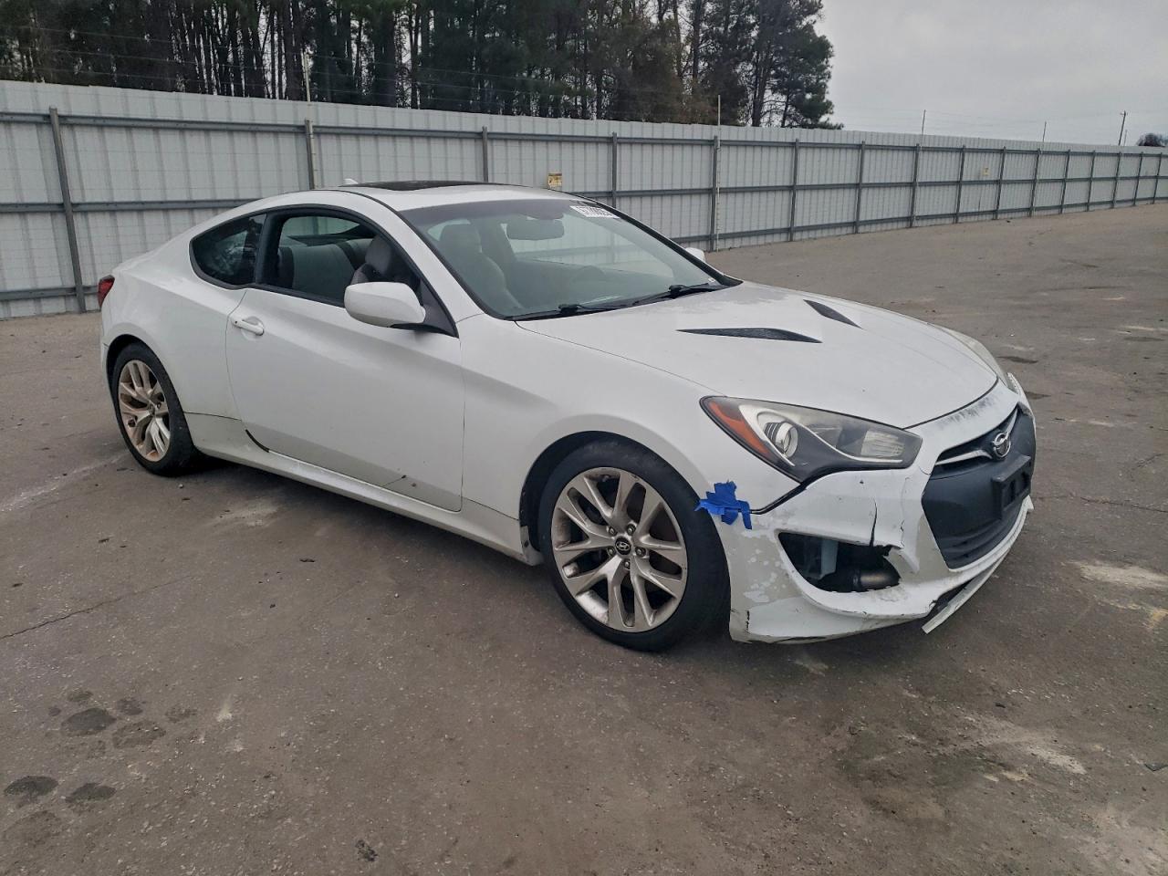 2013 HYUNDAI GENESIS COUPE 2.0T photo 4