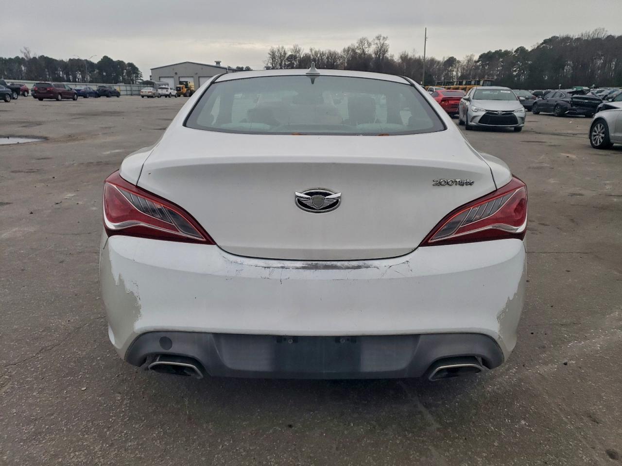 2013 HYUNDAI GENESIS COUPE 2.0T photo 6