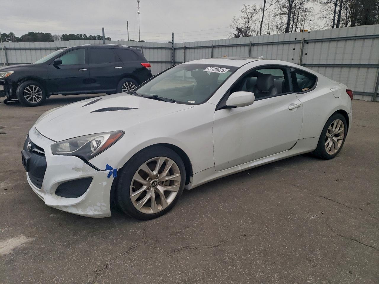 2013 HYUNDAI GENESIS COUPE