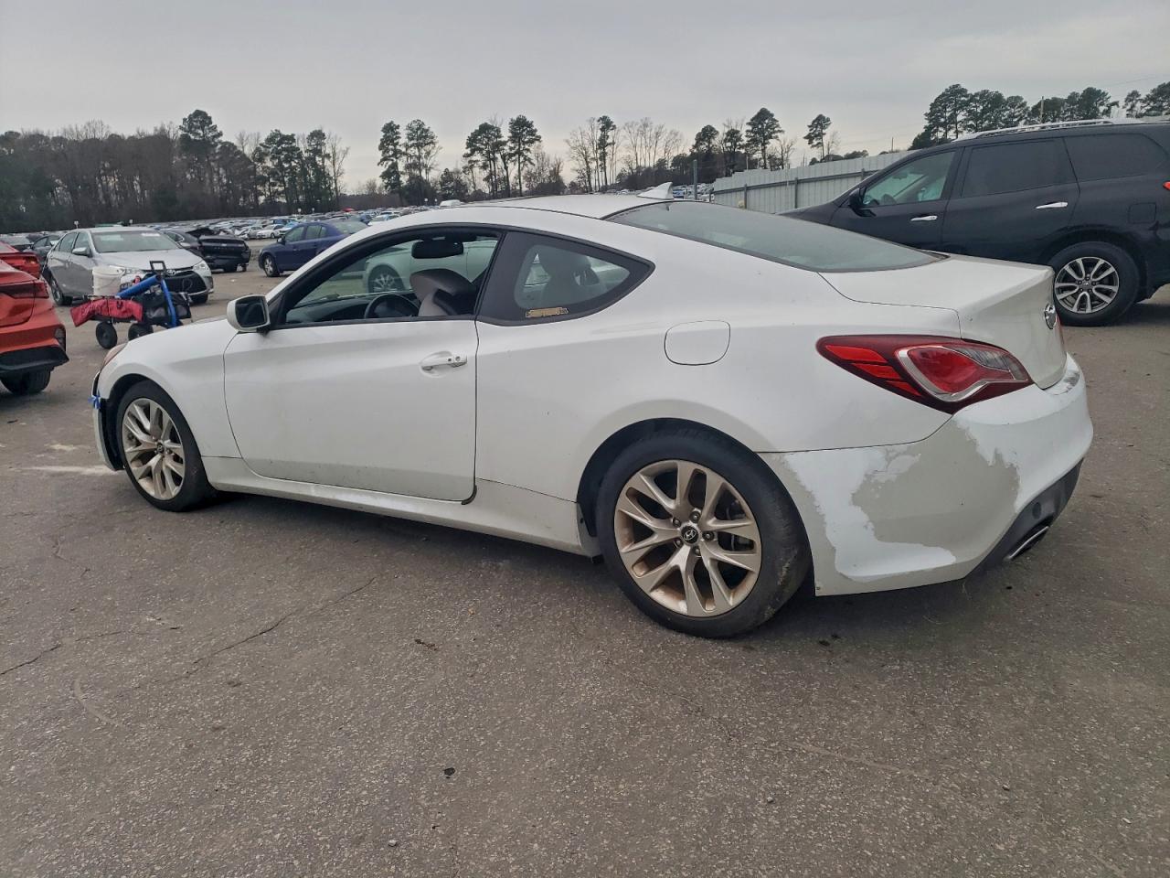 2013 HYUNDAI GENESIS COUPE 2.0T photo 2