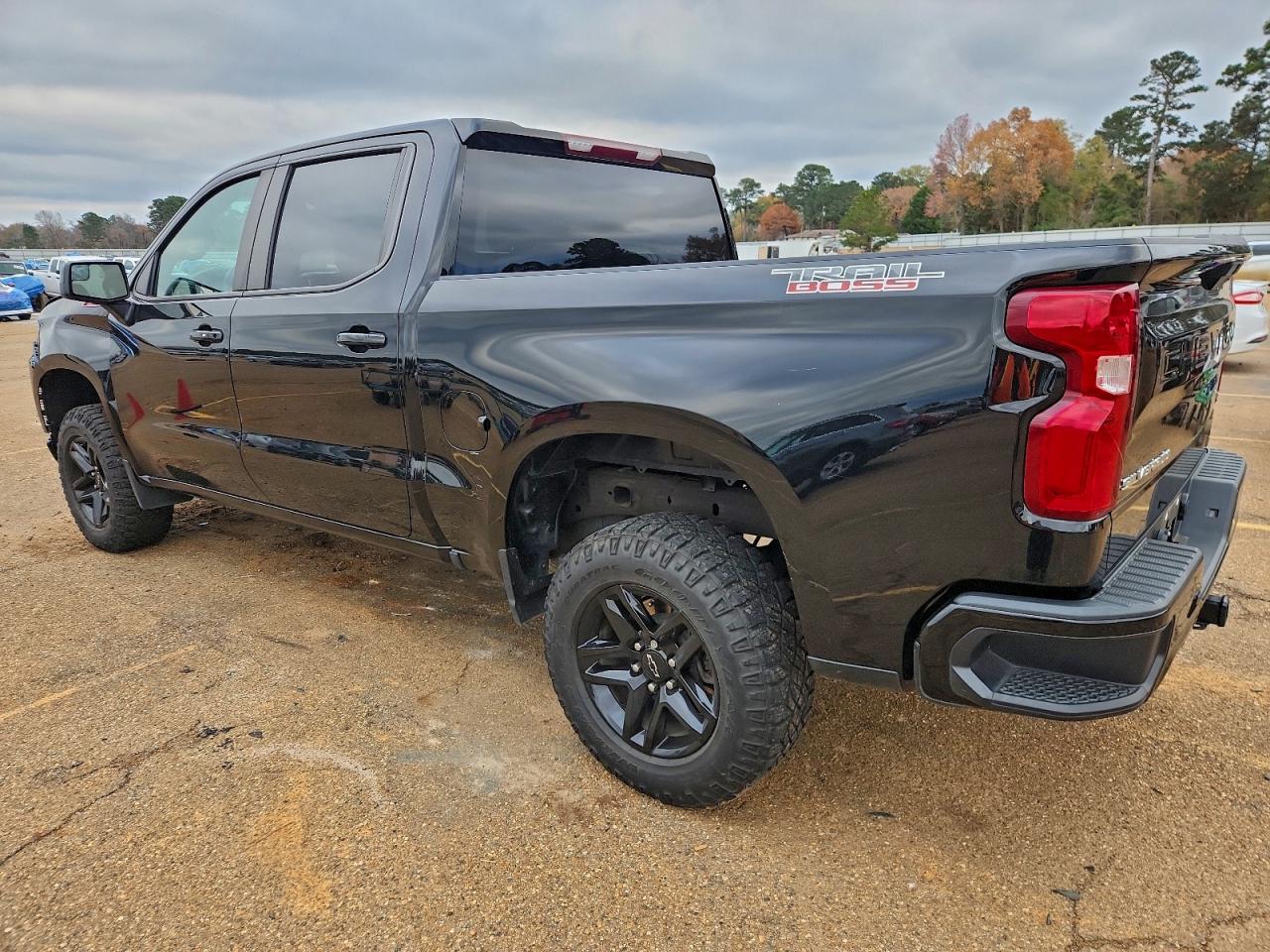 2021 CHEVROLET SILVERADO K1500 LT TRAIL BOSS photo 2