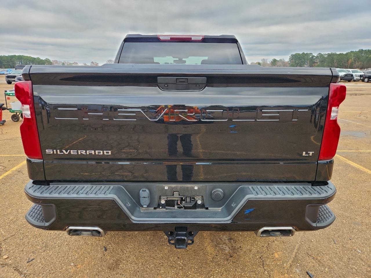 2021 CHEVROLET SILVERADO K1500 LT TRAIL BOSS photo 6