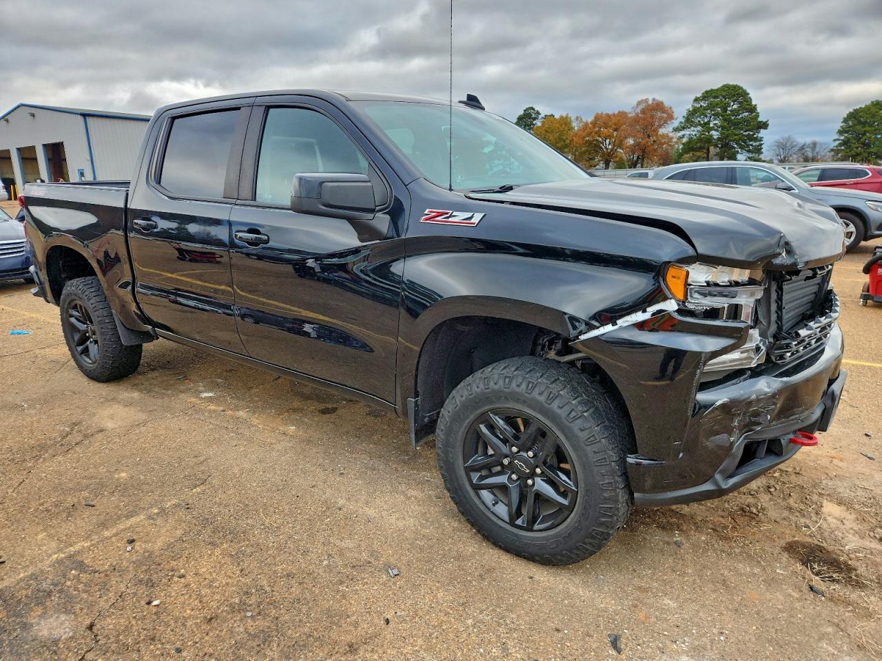 2021 CHEVROLET SILVERADO K1500 LT TRAIL BOSS photo 4