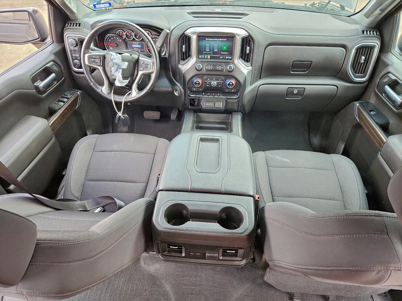 2021 CHEVROLET SILVERADO K1500 LT TRAIL BOSS photo 8