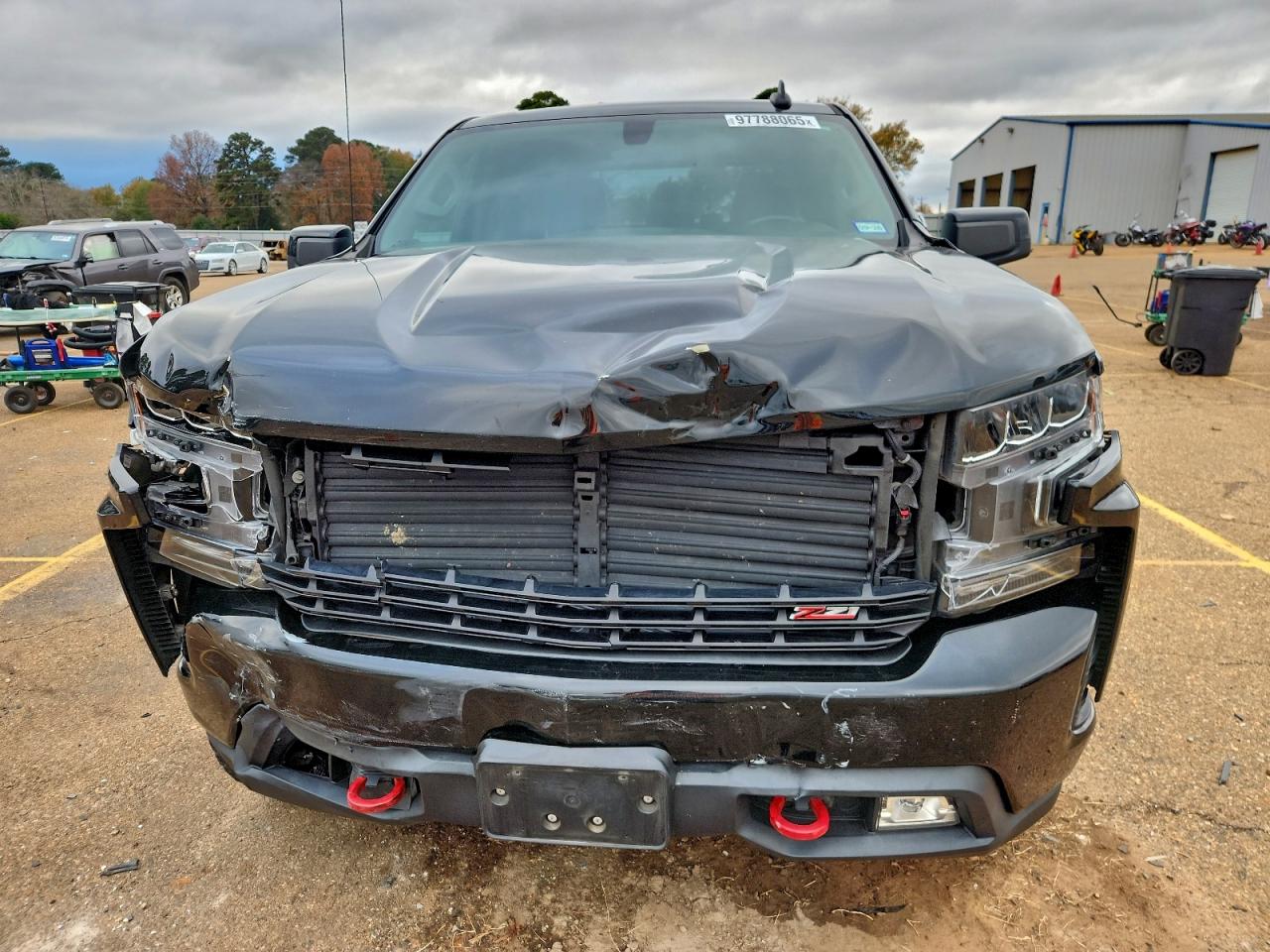 2021 CHEVROLET SILVERADO K1500 LT TRAIL BOSS photo 5