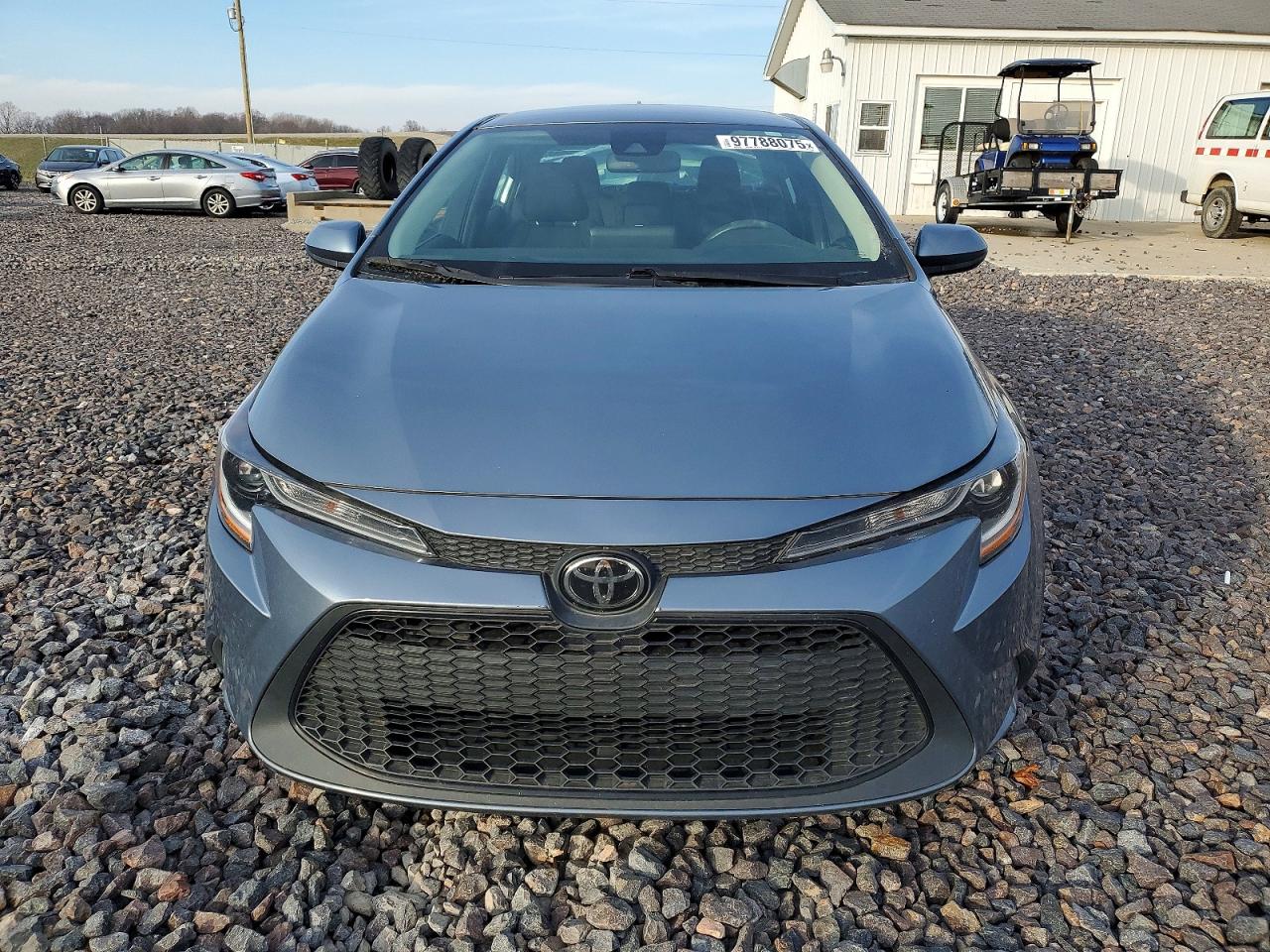 2022 TOYOTA COROLLA LE photo 13