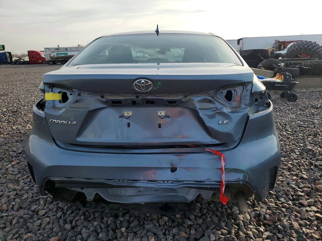 2022 TOYOTA COROLLA LE photo 16