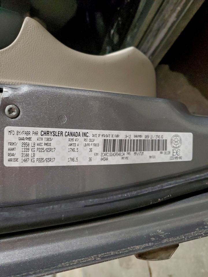 2013 CHRYSLER TOWN & COUNTRY LIMITED photo 14