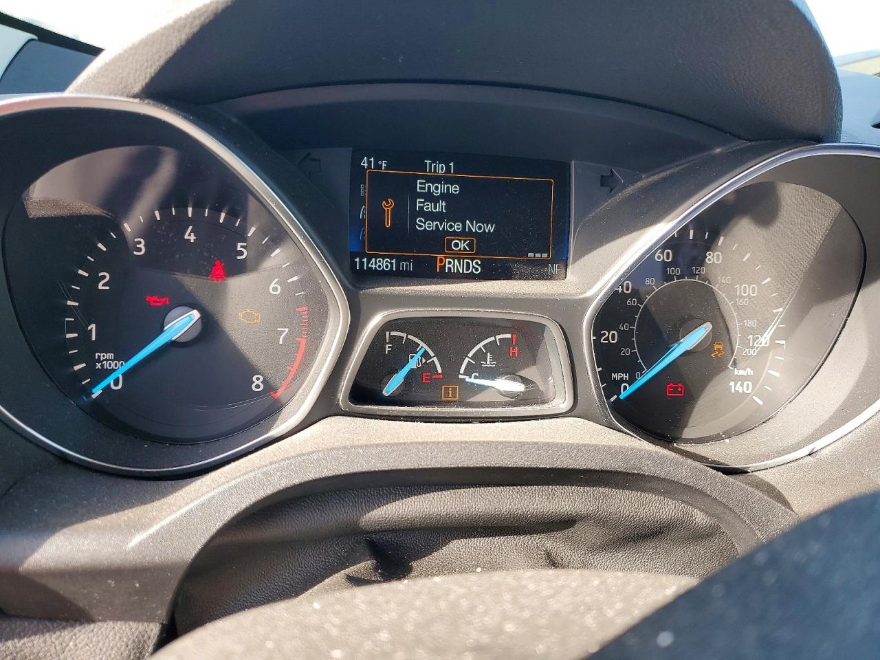 2018 FORD ESCAPE SE photo 5