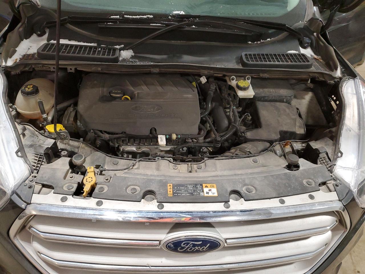 2018 FORD ESCAPE SE photo 8