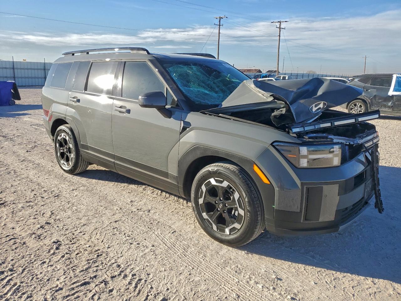 2025 HYUNDAI SANTA FE SEL photo 4