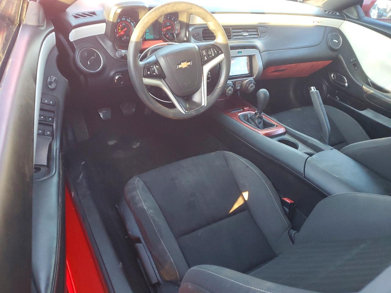 2015 CHEVROLET CAMARO LS photo 8