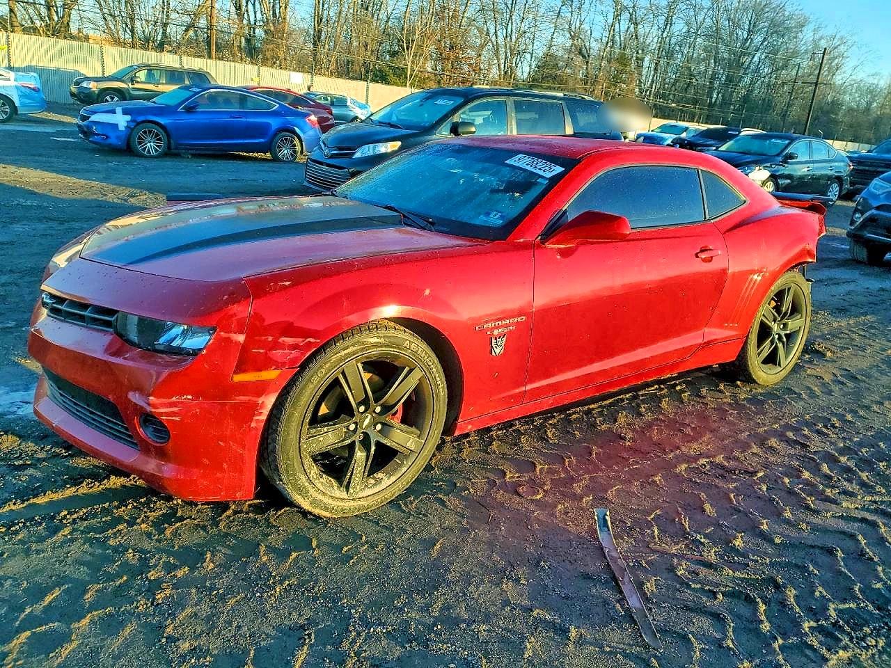 2015 CHEVROLET CAMARO