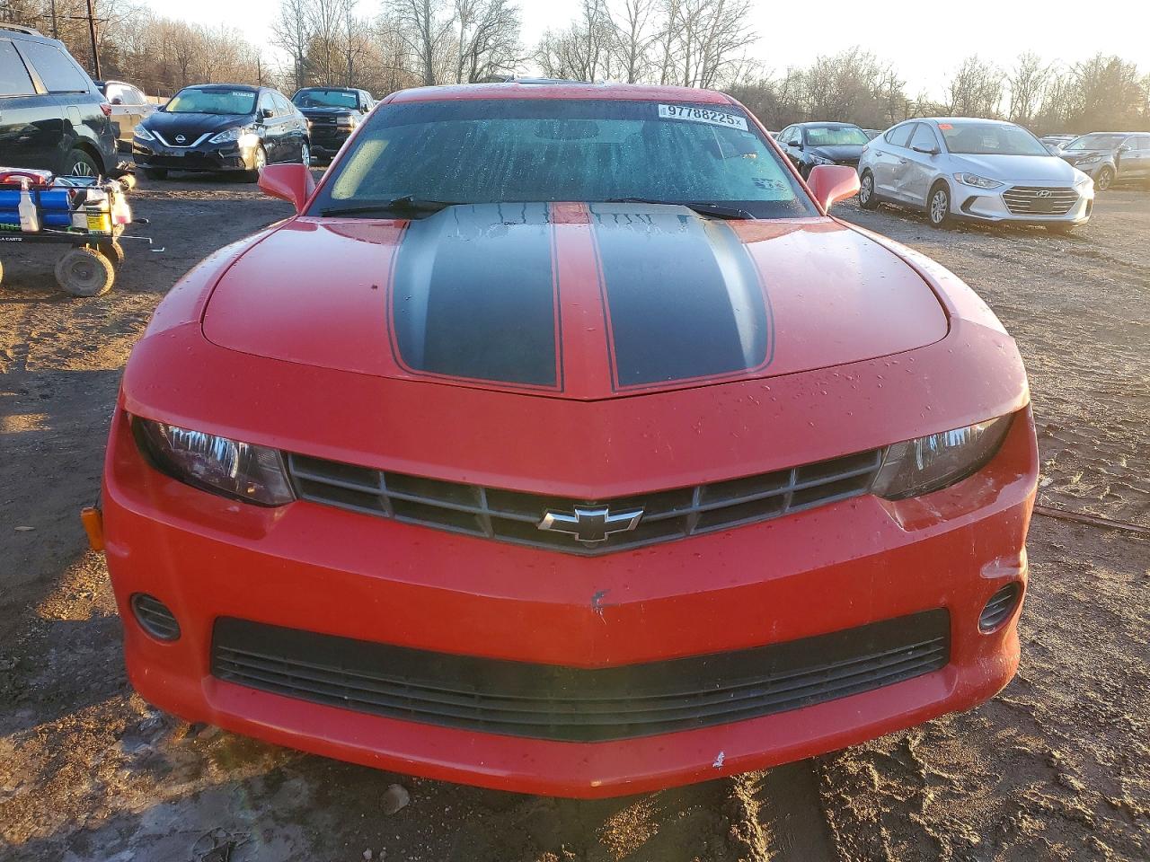 2015 CHEVROLET CAMARO LS photo 5