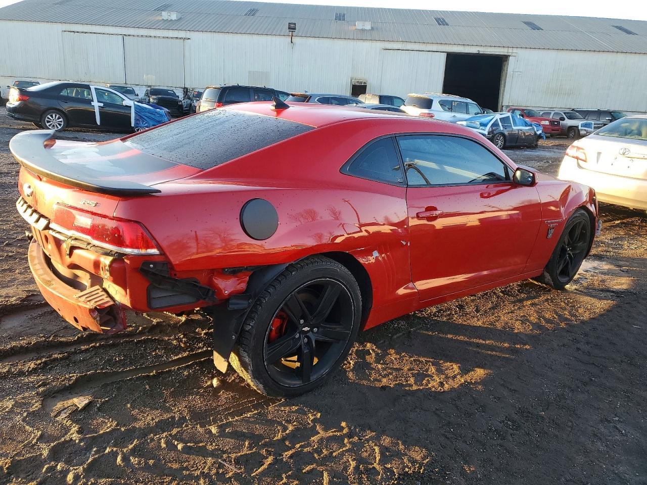 2015 CHEVROLET CAMARO LS photo 3