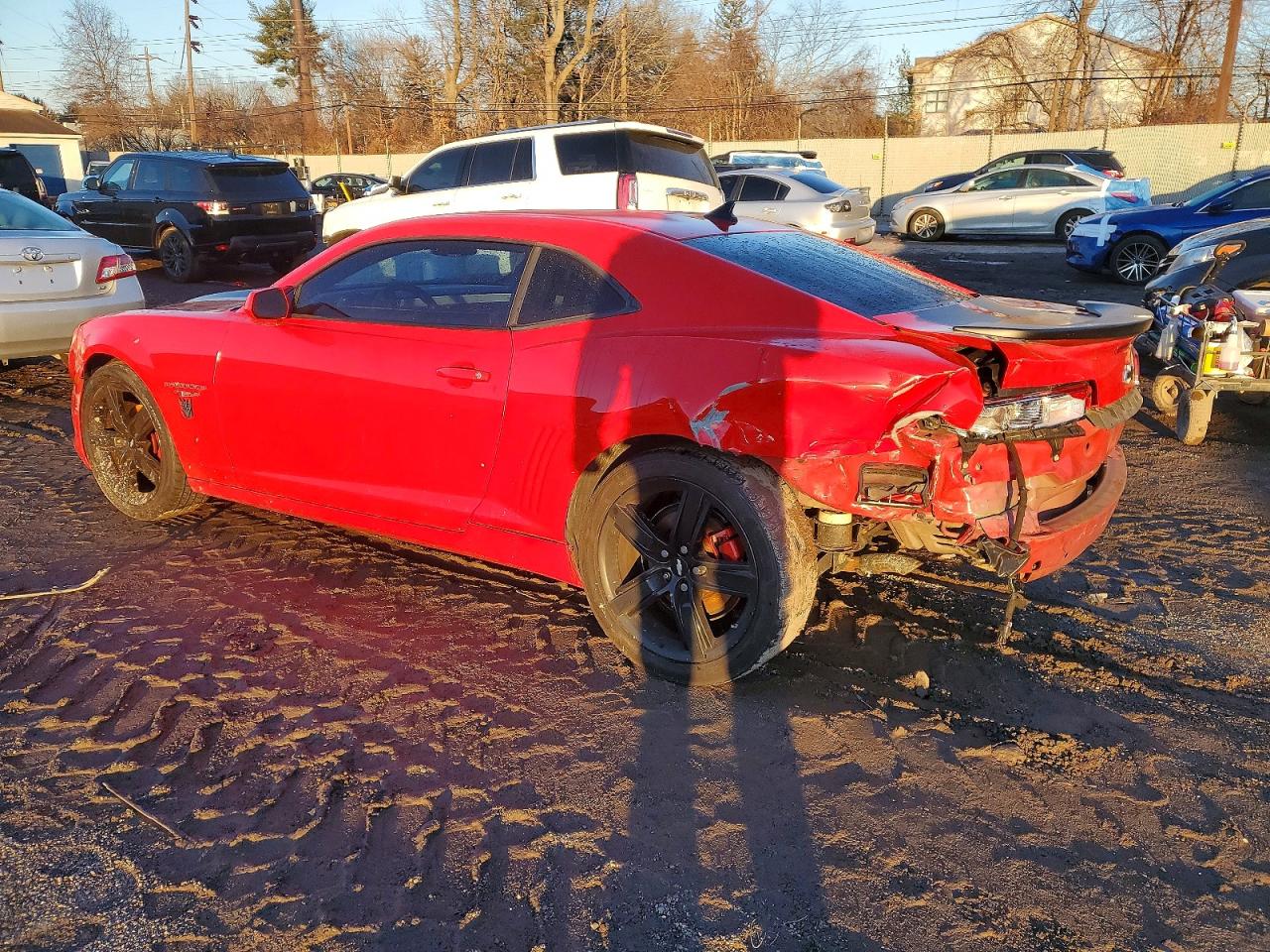 2015 CHEVROLET CAMARO LS photo 2