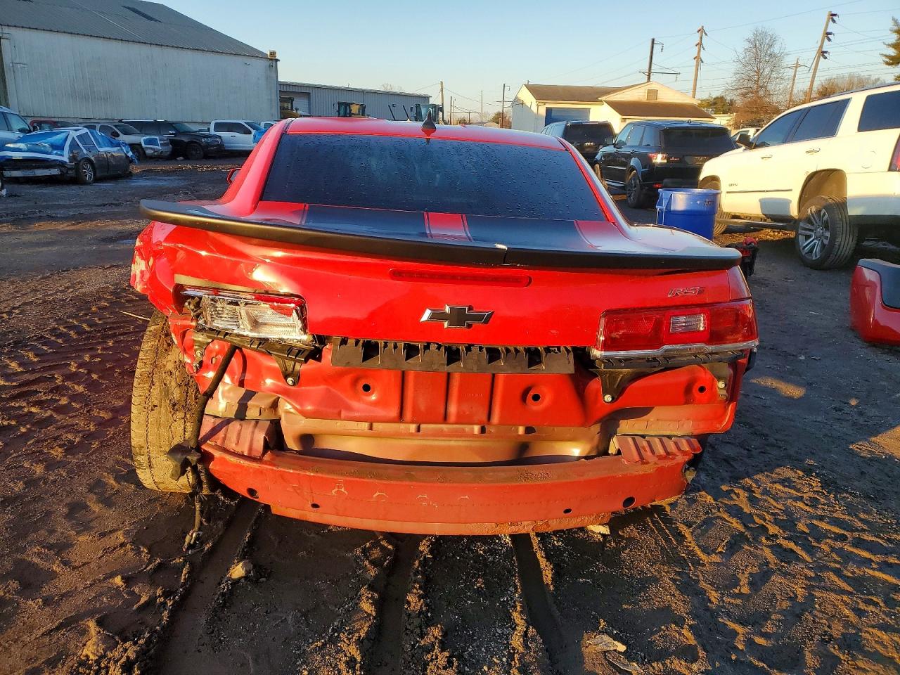 2015 CHEVROLET CAMARO LS photo 6